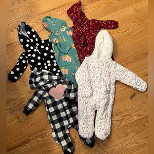 Girl’s Winter Clothes Bundle 12 months